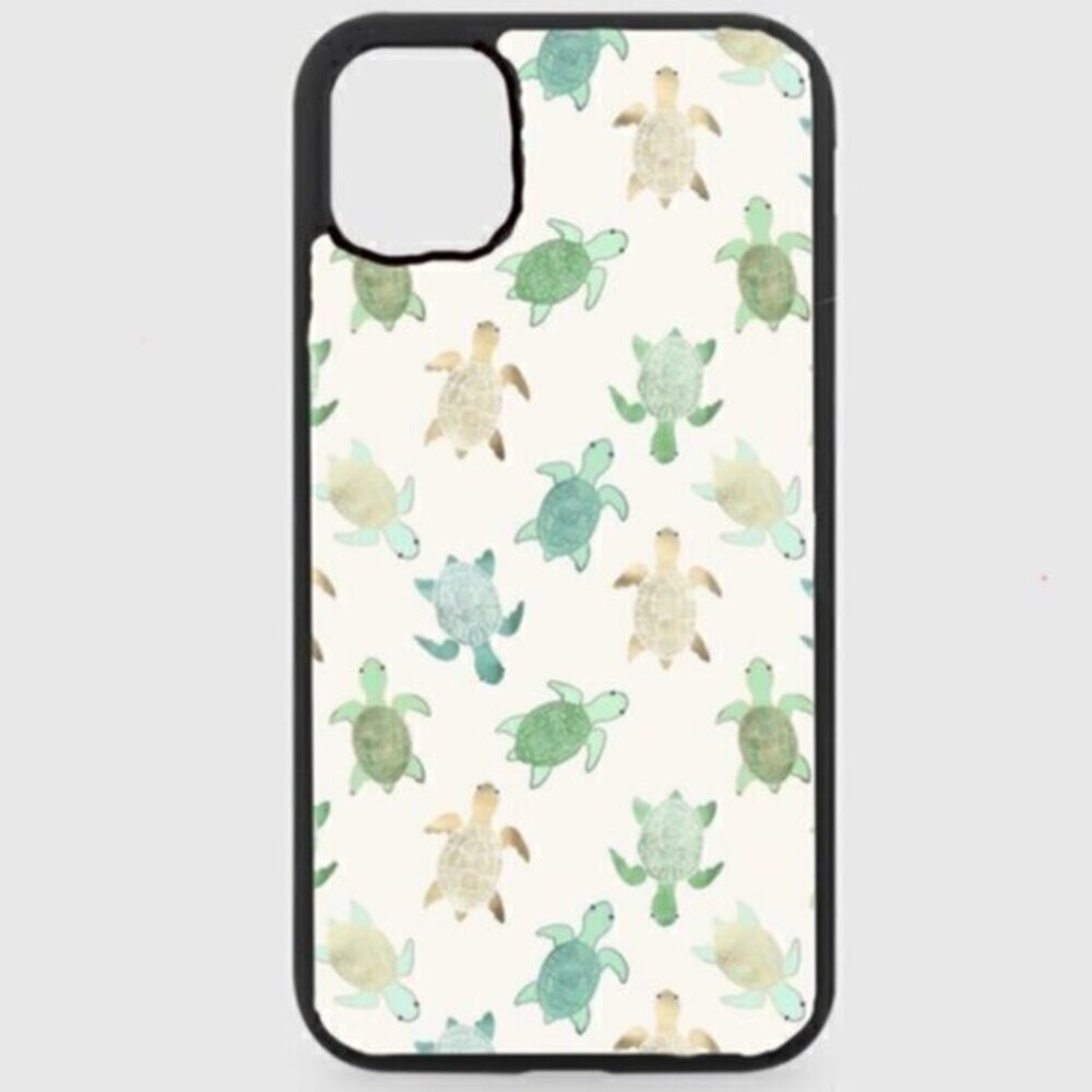 Watercolor Turtles Phone Case